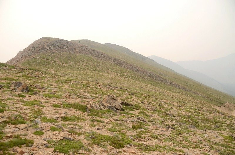 Looking south towards Continental Divide Trail