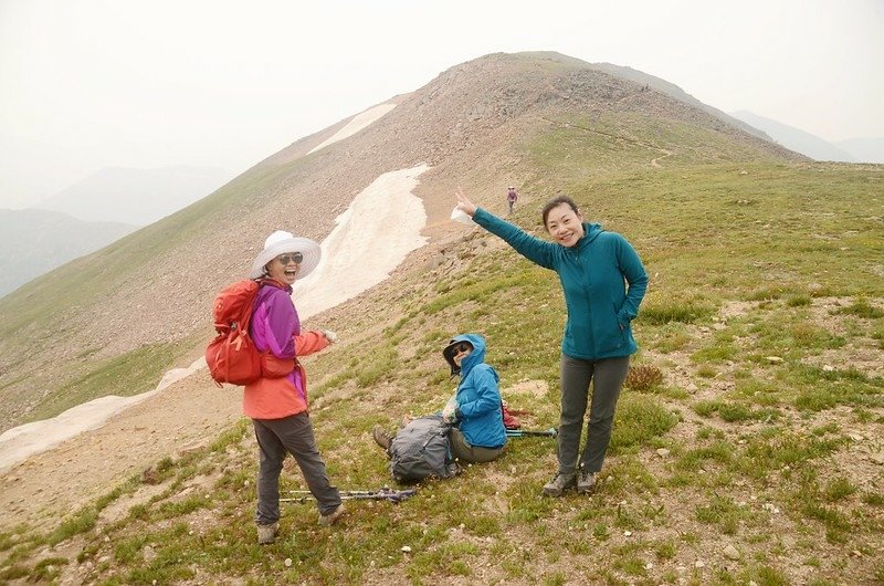 Taken from the summit of Jones Pass (1)