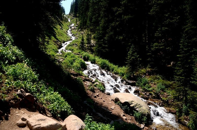 Cascading water along the trail (15)