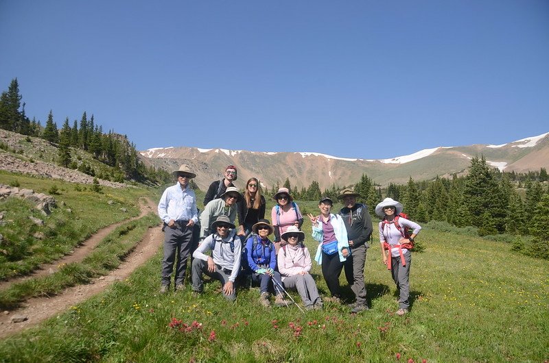 Taken from just above the treeline (11,476&apos;) (19)