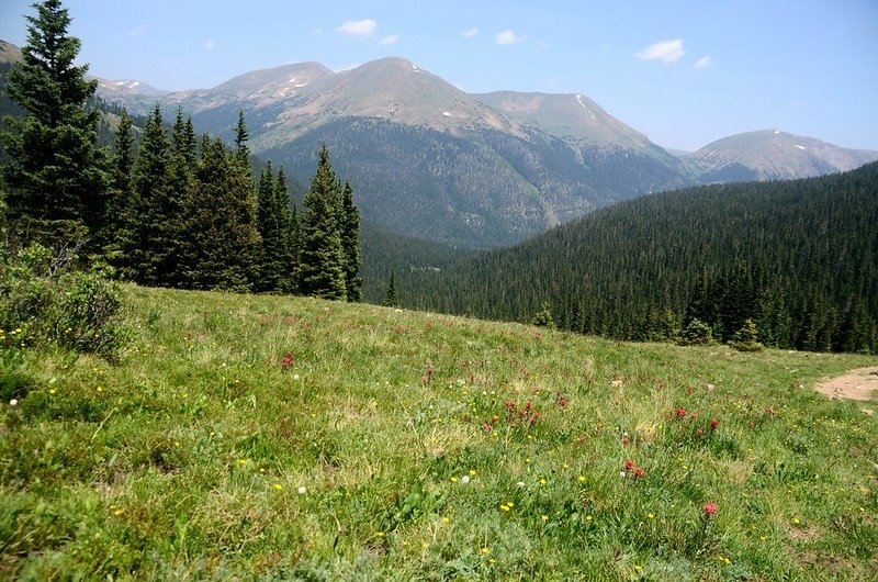 Taken from just above the treeline (11,520&apos;)