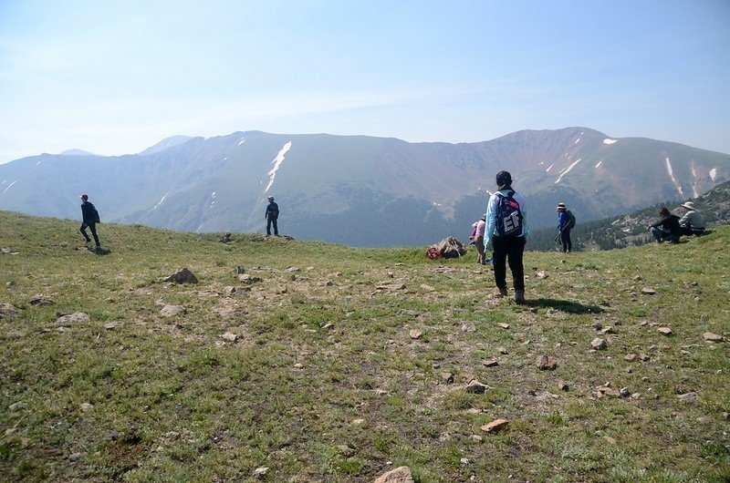 Taken from the ridge above the bowl (11,936&apos;) (3)