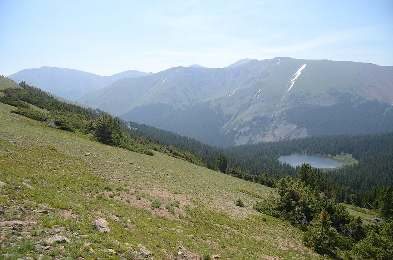 Taken from the ridge above the bowl (11,936&apos;) (14)