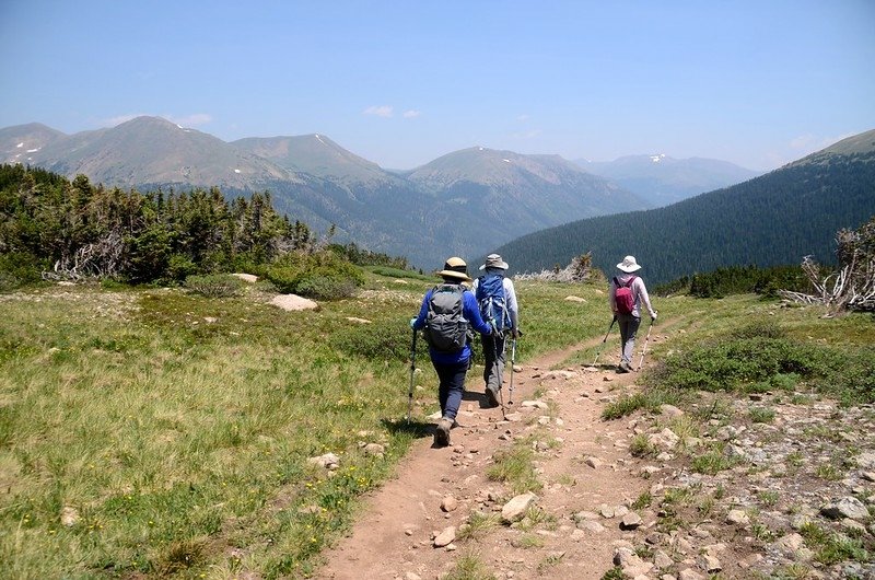 Butler Gulch Trail Hike (201)