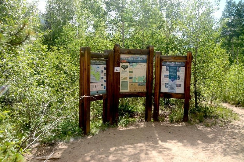 Missouri Gulch Trailhead