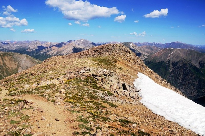 False summit of Mount Belford (2)