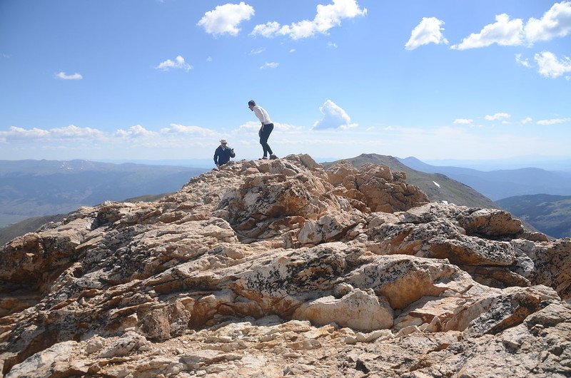 The summit of Mount Belford (2)