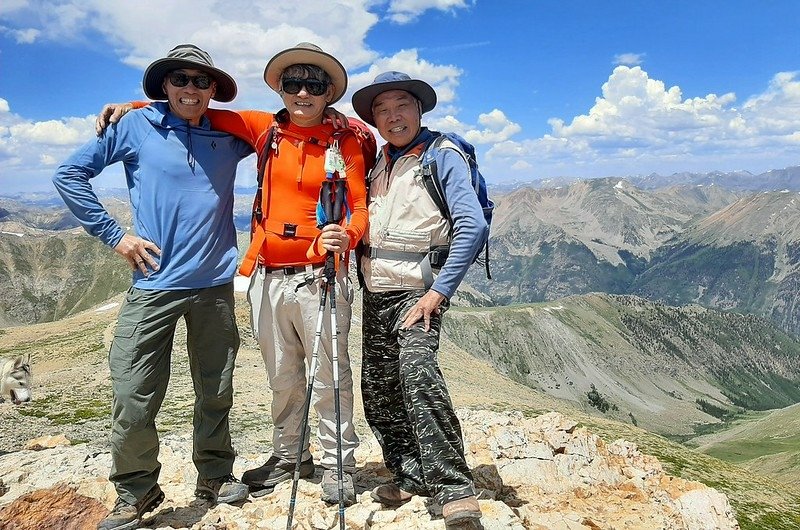 On the summit of Mount Belford (5)