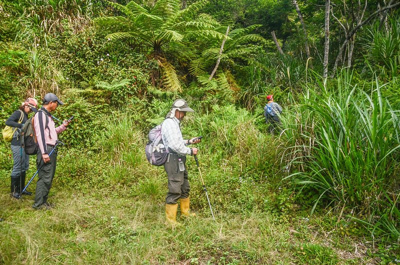 久武山產道登山口