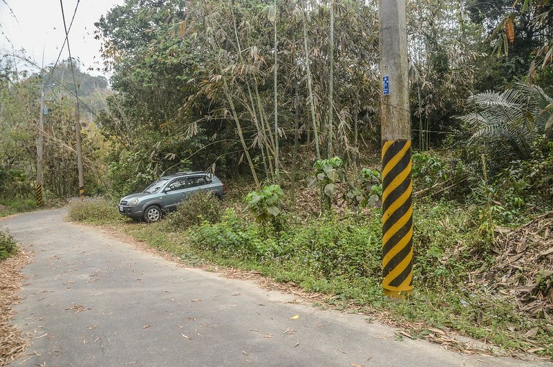 樣子坑山停車處