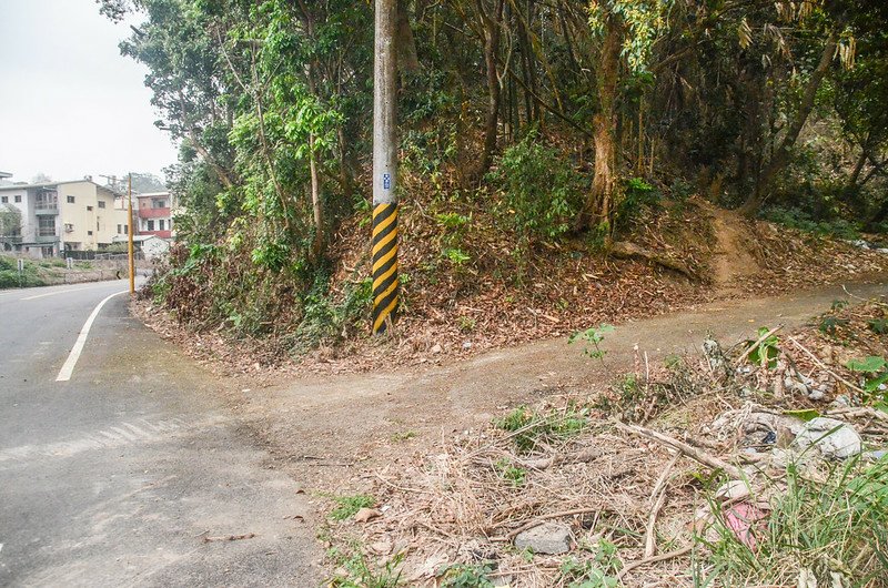 南內林山登山口