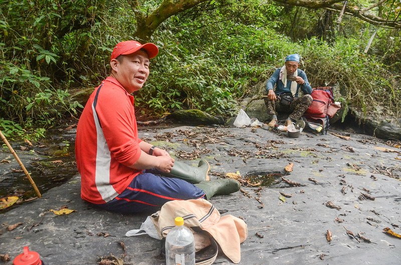 萬安溪支流大岩盤溪谷 (5)