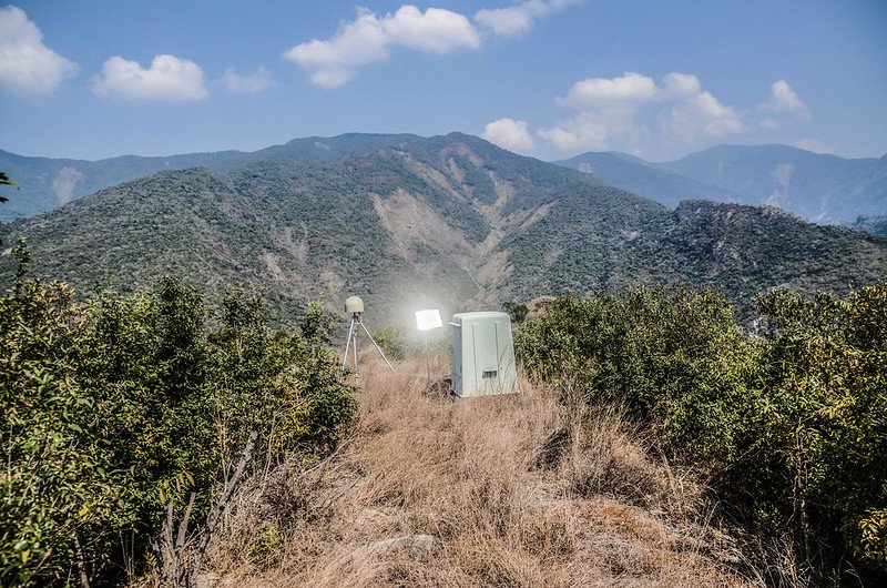 德德山北峰(多納)山頂