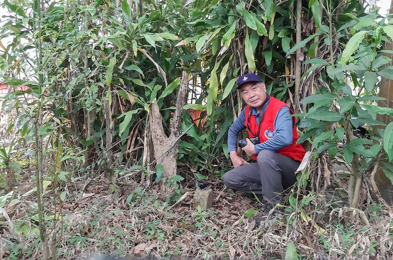 永興山山頂