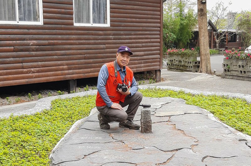 牛相觸土地調查局圖根點