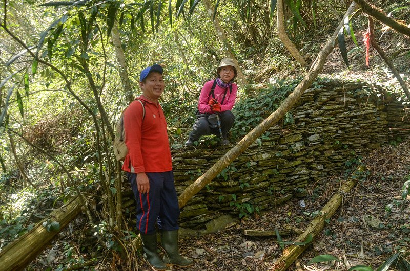 久久巢山坡帆布獵寮及砌石家屋遺址 (2)