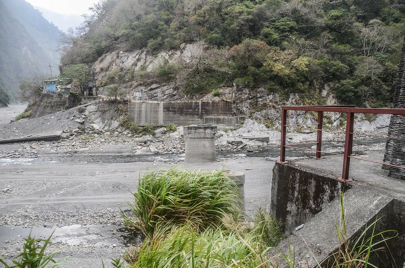 丹大吊橋遺址 (2)