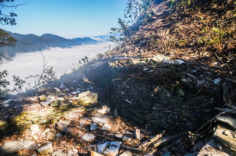 關門古道稜線石屋遺址 (5)