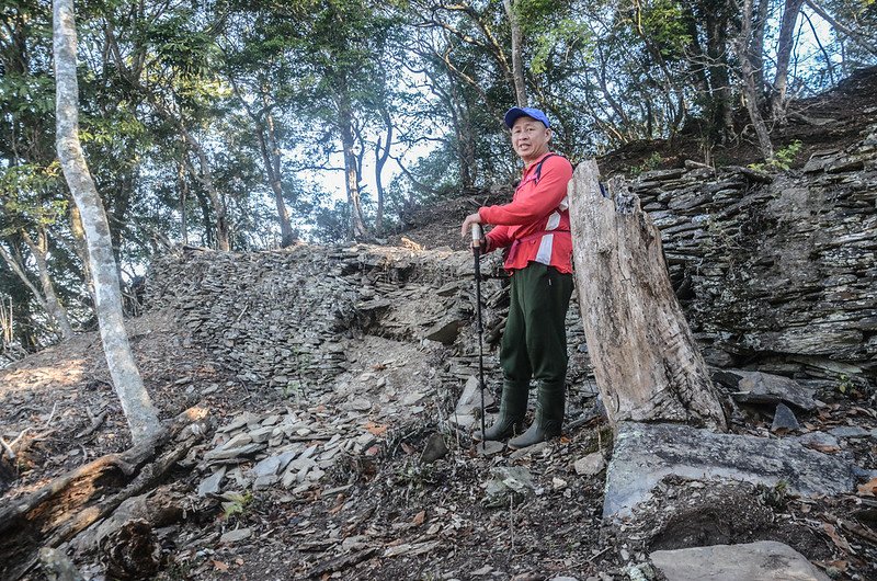 關門古道稜線石屋遺址 (11)