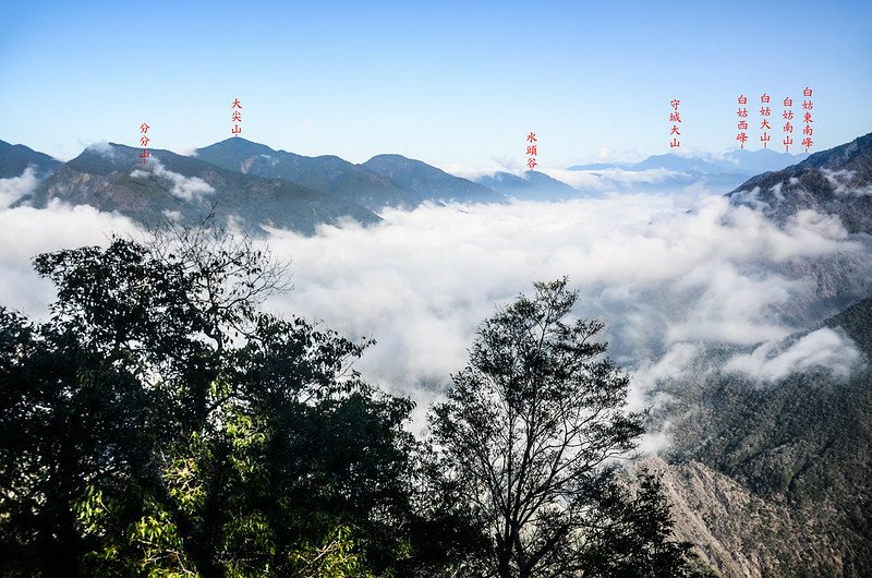 關門古道稜線北邊展望 (13)-1