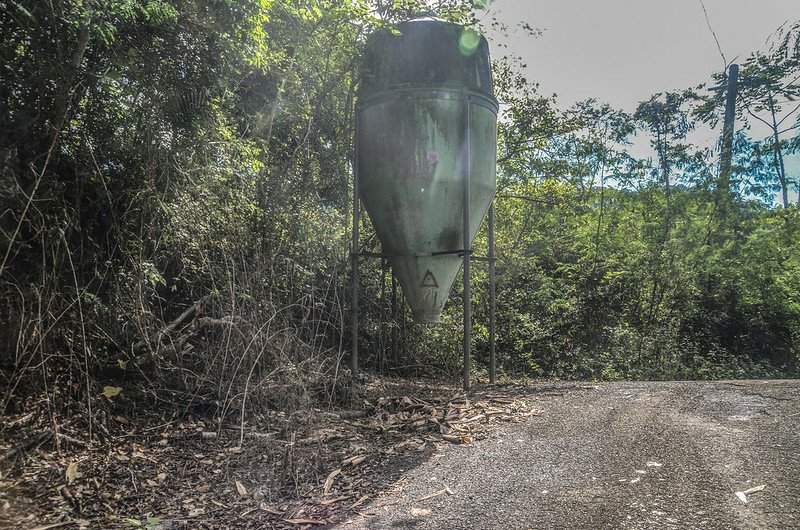 紅花園山行車岔路