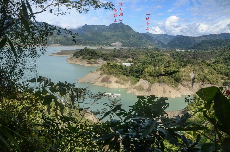 紅花園山北望群山 (2)-1