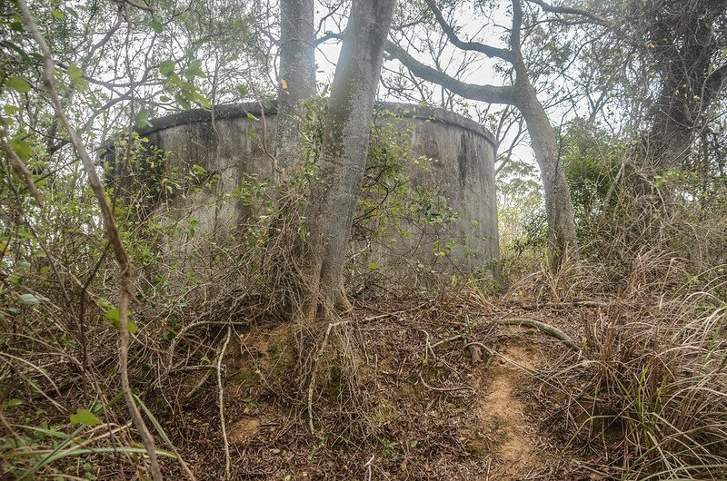 深井山圖根點點位蓄水槽