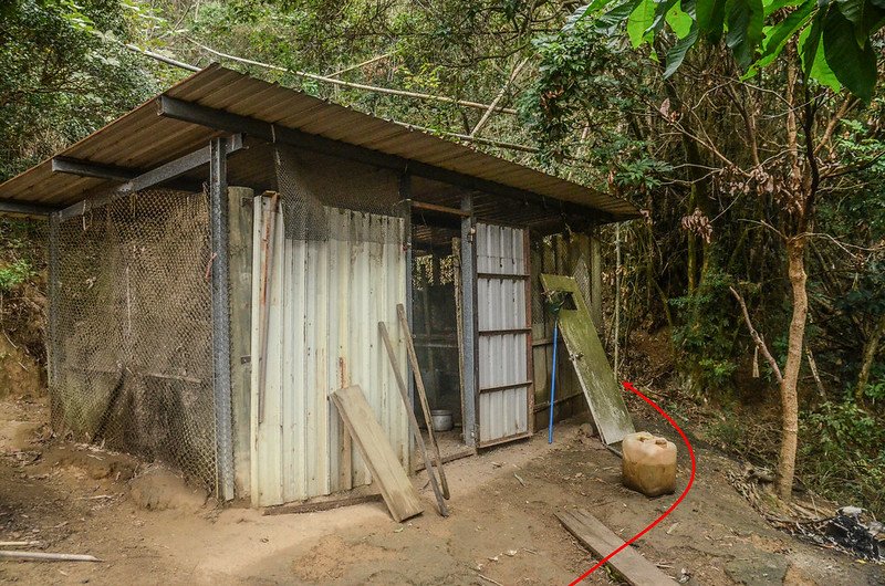 下北高山(石崎林山)登山口雞舍 (2)