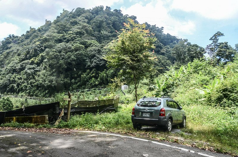 細道邦山停車處望細道邦山1305峰 (1)