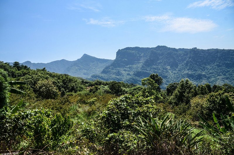 南勢山產道南眺馬那邦山 (2)