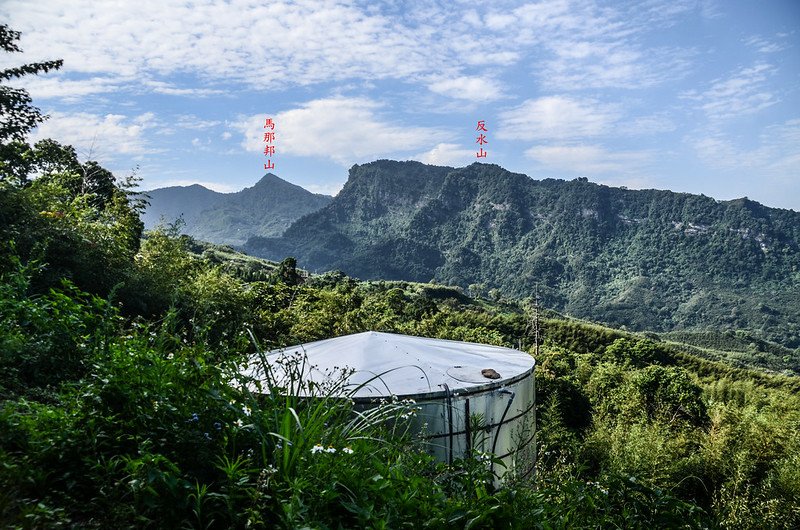 南清聯絡道路南眺馬那邦山 (1)