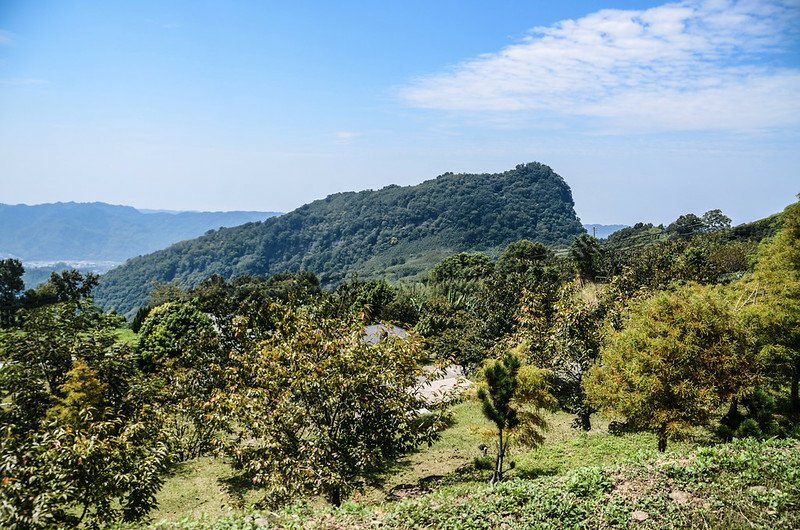 南清聯絡道路西北望鷂婆山 (2)