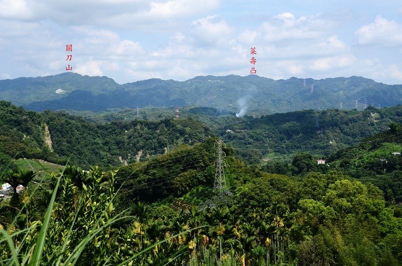 水寨山西北望群山 1-1