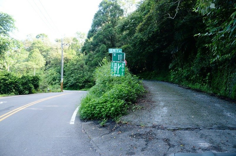 苗55鄉道10.5K象山岔路