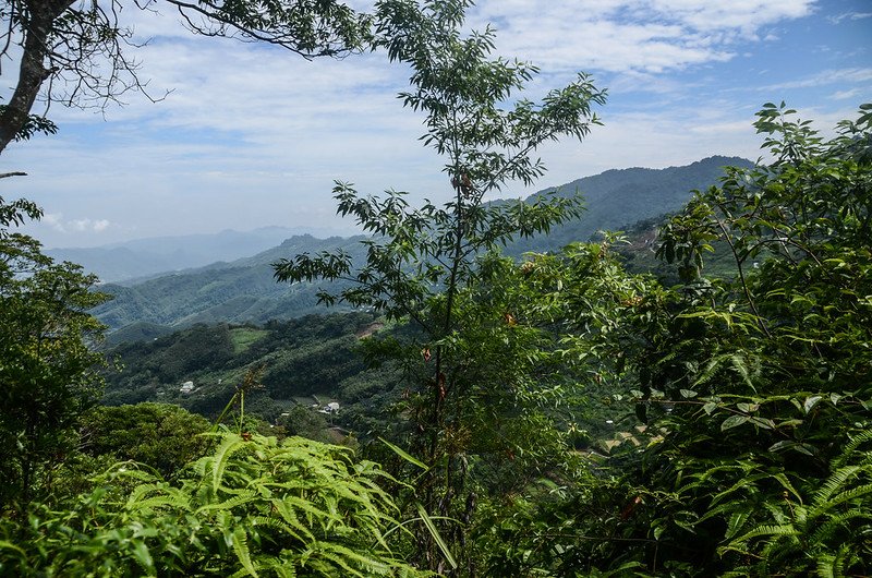 蘇魯山東峰山頂東北眺馬那邦山連稜 (1)