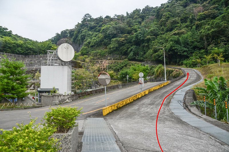 大坪林山發電廠登山口