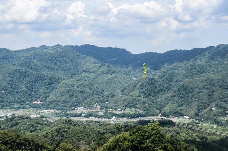 砲石山產道溪邊展望 (3)