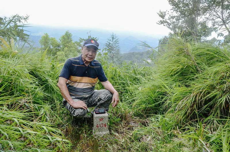 地沙尾(拖沙尾)山頂