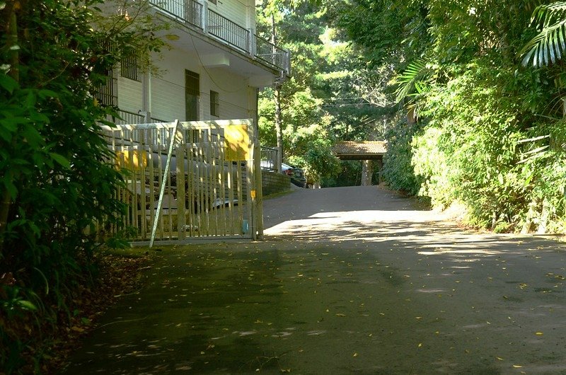 法雲寺後門