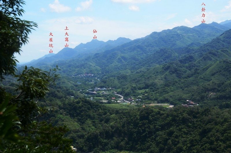 金童山東北望群山 1-1