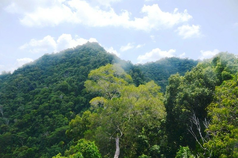 法雲寺西南望玉女山