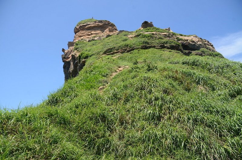 鼻頭角燈塔岩峰