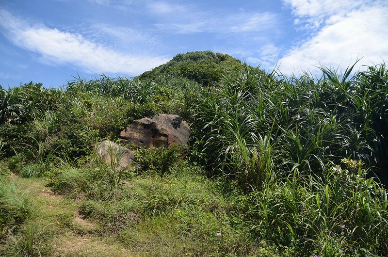 鼻頭山南峰登山口