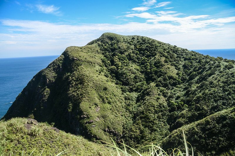 南子吝山觀景峰北望南子吝山