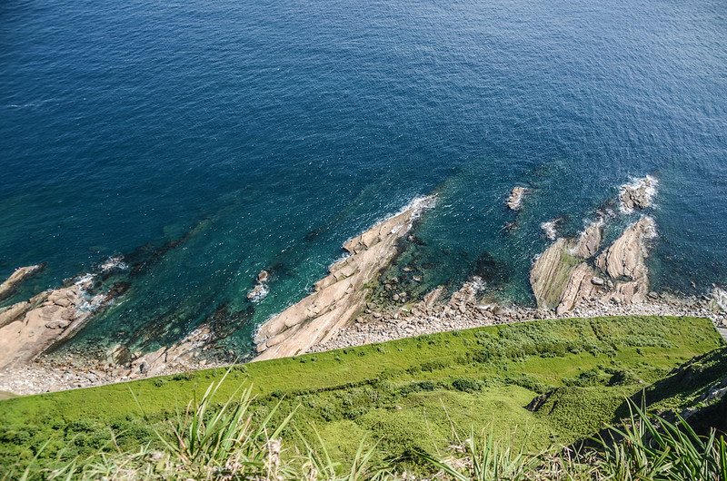 南子吝山東峰俯瞰南雅海岸