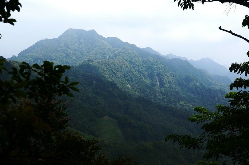 觀音山稜線北望仙山連稜