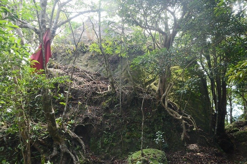 觀音山山頂巨岩 (1)