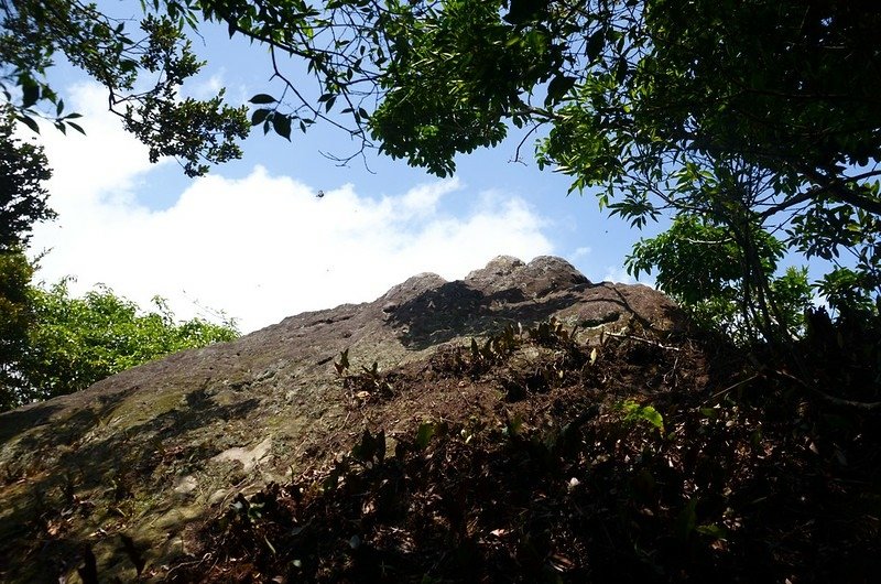 觀音山山頂巨岩 (2)