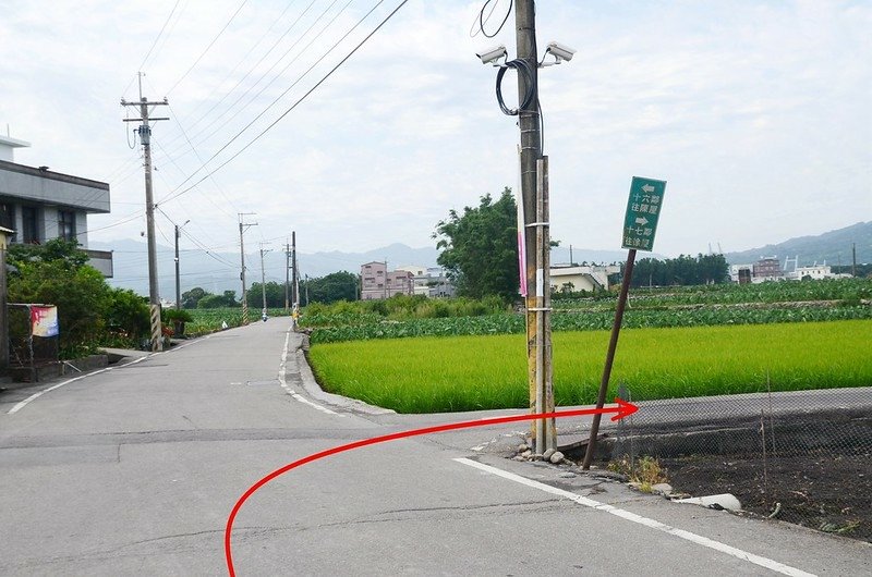 苗27鄉道里程10.35K岔路