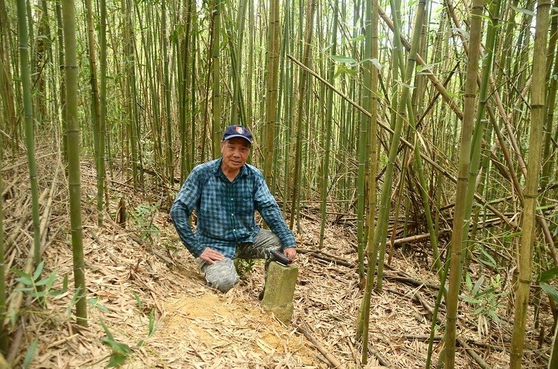 南坑山山頂